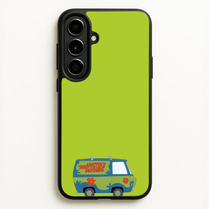 The Mystery Machine - Scoob  - Scooby Doo Phone Case for Galaxy A56