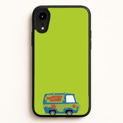 The Mystery Machine - Scoob  - Scooby Doo Phone Case for iPhone XR