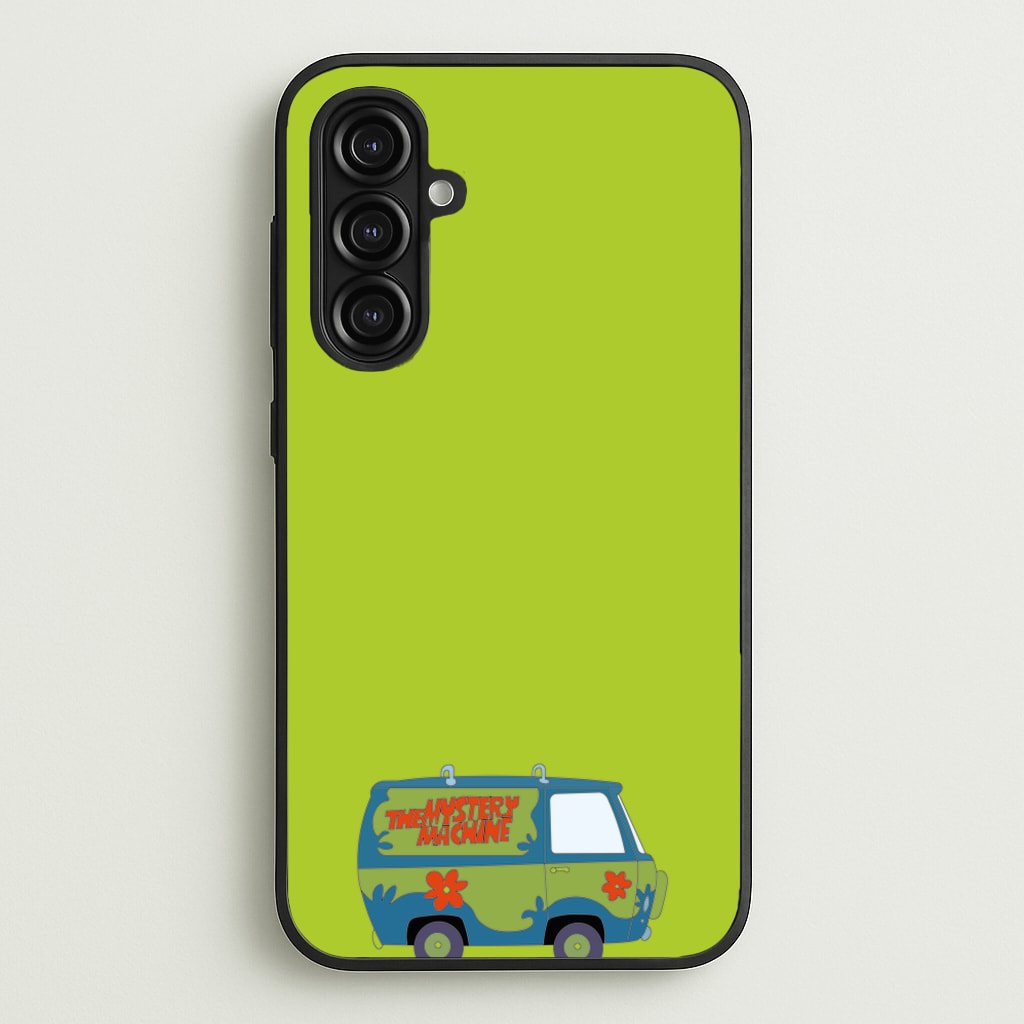 The Mystery Machine - Scoob  - Scooby Doo Phone Case for Galaxy A16