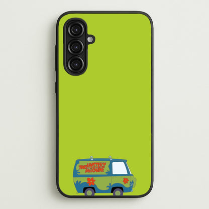 The Mystery Machine - Scoob  - Scooby Doo Phone Case for Galaxy A16