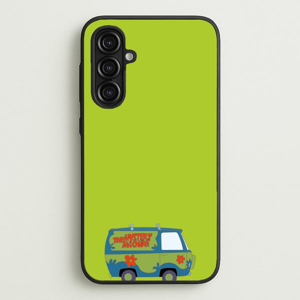 The Mystery Machine - Scoob  - Scooby Doo Phone Case for Galaxy A16