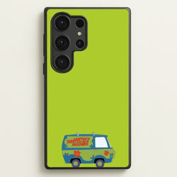 The Mystery Machine - Scoob  - Scooby Doo Phone Case for Galaxy S25 Ultra