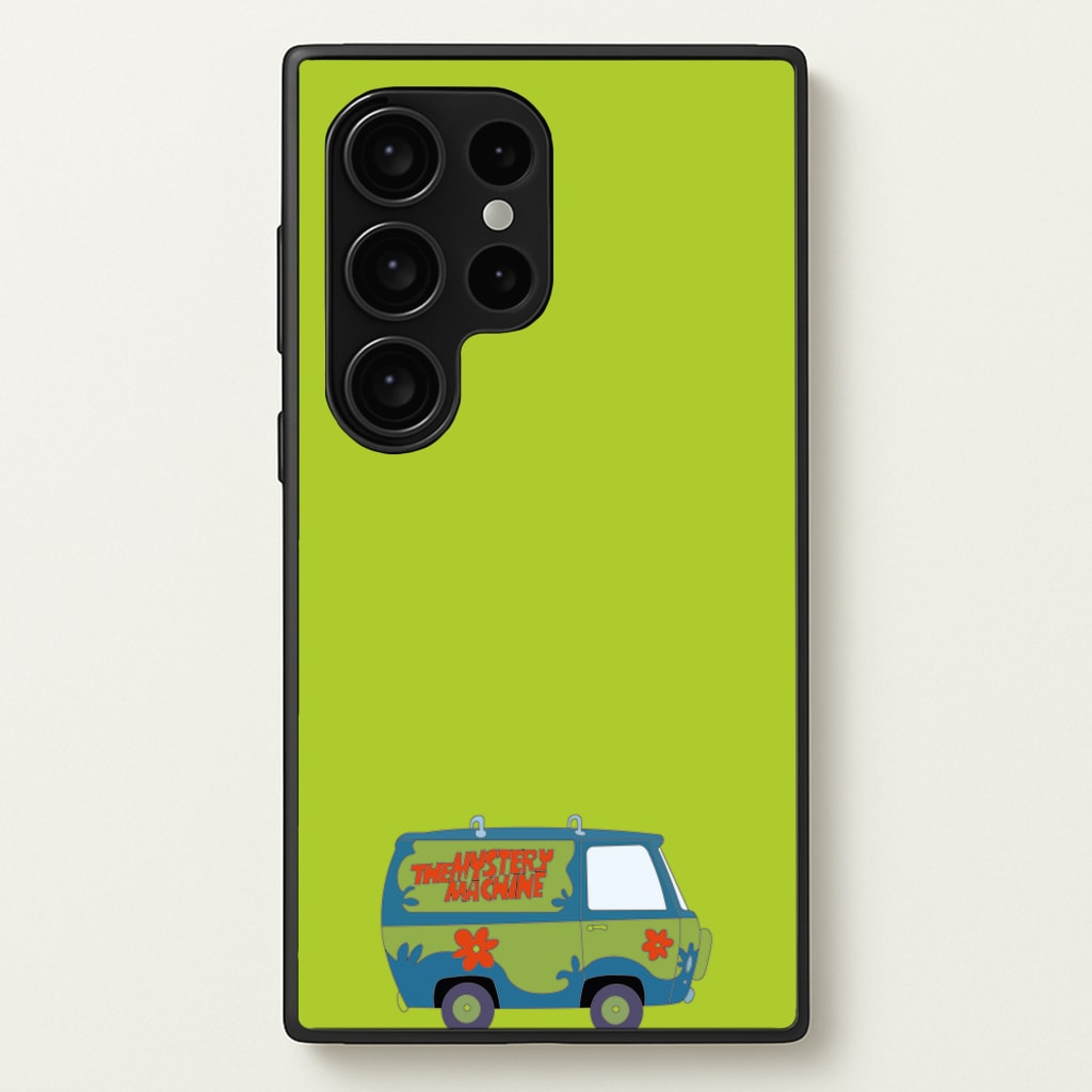 The Mystery Machine - Scoob  - Scooby Doo Phone Case for Galaxy S24 Ultra