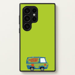 The Mystery Machine - Scoob  - Scooby Doo Phone Case for Galaxy S24 Ultra