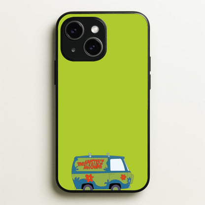 The Mystery Machine - Scoob  - Scooby Doo Phone Case for iPhone 15