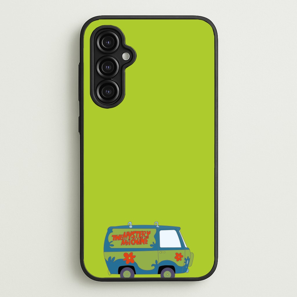 The Mystery Machine - Scoob  - Scooby Doo Phone Case for Galaxy A14