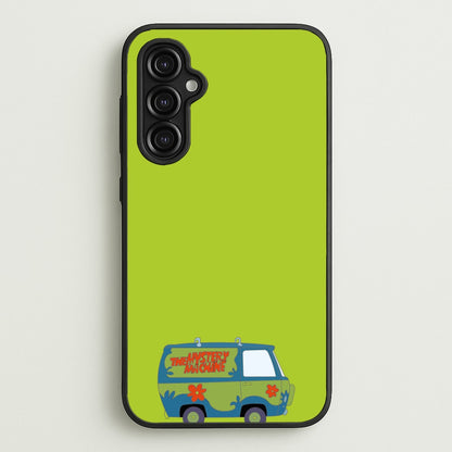 The Mystery Machine - Scoob  - Scooby Doo Phone Case for Galaxy A14