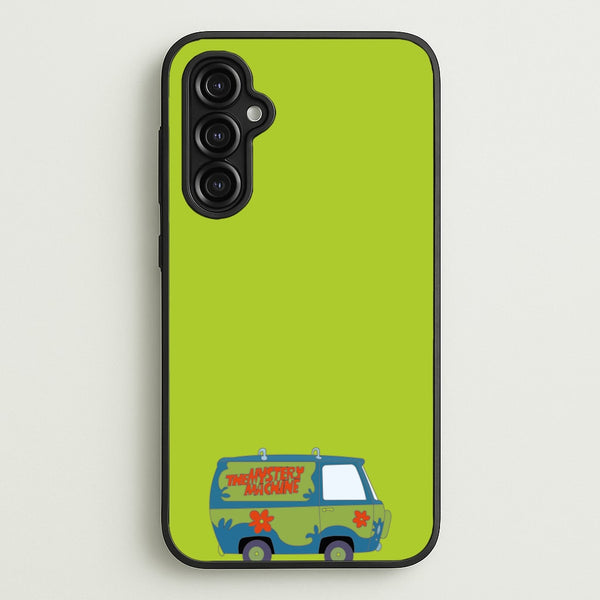 The Mystery Machine - Scoob  - Scooby Doo Phone Case for Galaxy A14