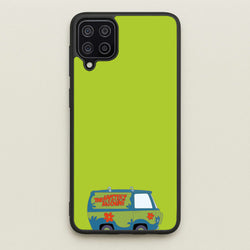 The Mystery Machine - Scoob  - Scooby Doo Phone Case for Galaxy A12