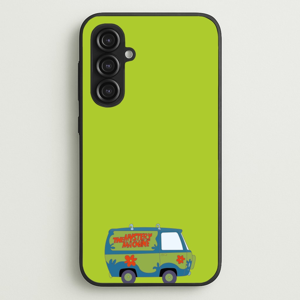 The Mystery Machine - Scoob  - Scooby Doo Phone Case for Galaxy S23FE