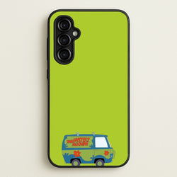 The Mystery Machine - Scoob  - Scooby Doo Phone Case for Galaxy A54