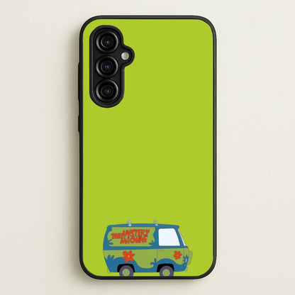 The Mystery Machine - Scoob  - Scooby Doo Phone Case for Galaxy A54