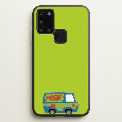 The Mystery Machine - Scoob  - Scooby Doo Phone Case for Galaxy A21s