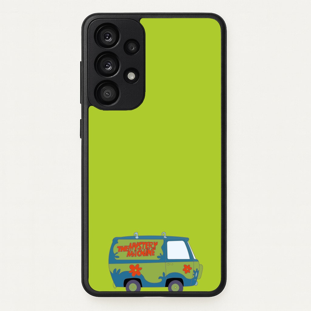 The Mystery Machine - Scoob  - Scooby Doo Phone Case for Galaxy A33
