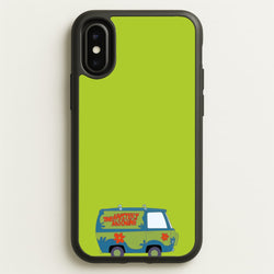The Mystery Machine - Scoob  - Scooby Doo Phone Case for iPhone X / XS