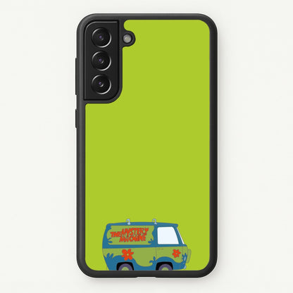 The Mystery Machine - Scoob  - Scooby Doo Phone Case for Galaxy S21FE