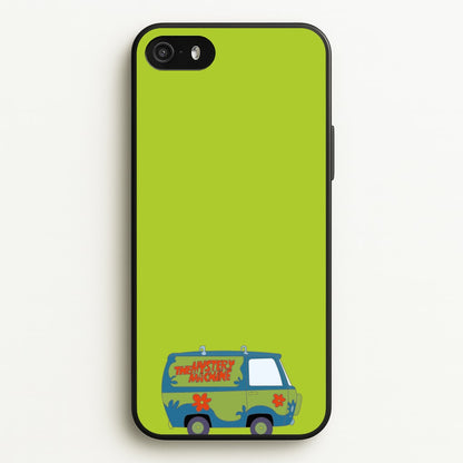 The Mystery Machine - Scoob  - Scooby Doo Phone Case for iPhone 5 / 5s / SE 2016
