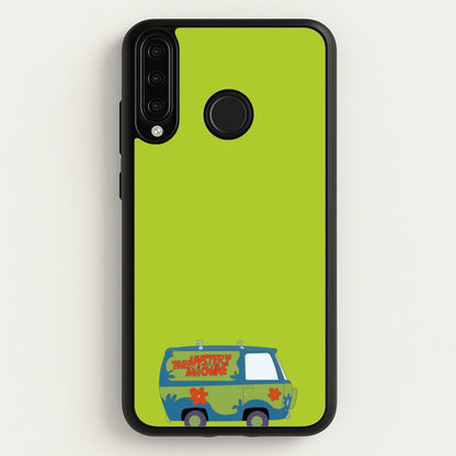 The Mystery Machine - Scoob  - Scooby Doo Phone Case for Huawei P30 Lite