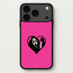 Heart face - Halloween Phone Case for iPhone 17 Pro