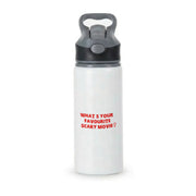 What's Your Favourite Scary Movie - Scream Active Water Bottle 1