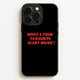 HalloweenPhone Cases