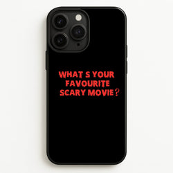 What's Your Favourite Scary Movie - Scream  - Scream Phone Case for iPhone 11 Pro Max