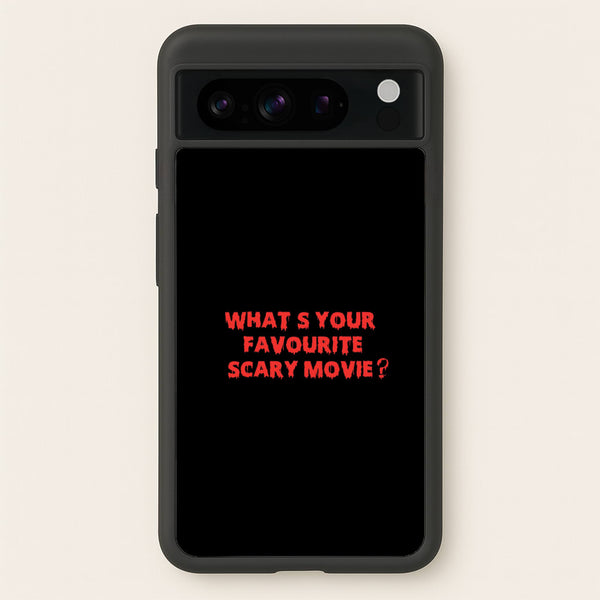 What's Your Favourite Scary Movie - Scream  - Scream Phone Case for Google Pixel 8 Pro