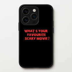 What's Your Favourite Scary Movie - Scream  - Scream Phone Case for iPhone 14 Pro Max