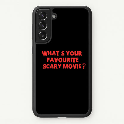 What's Your Favourite Scary Movie - Scream  - Scream Phone Case for Galaxy S21 Plus
