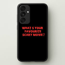 What's Your Favourite Scary Movie - Scream  - Scream Phone Case for Galaxy A15
