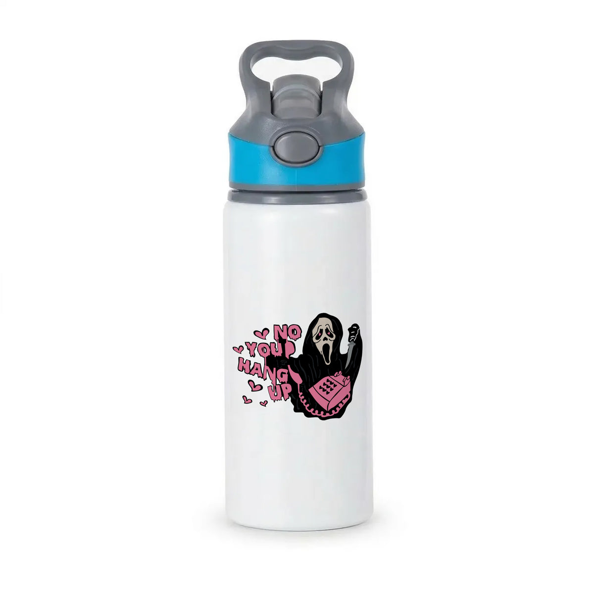 No You Hang Up - Halloween Active Water Bottle