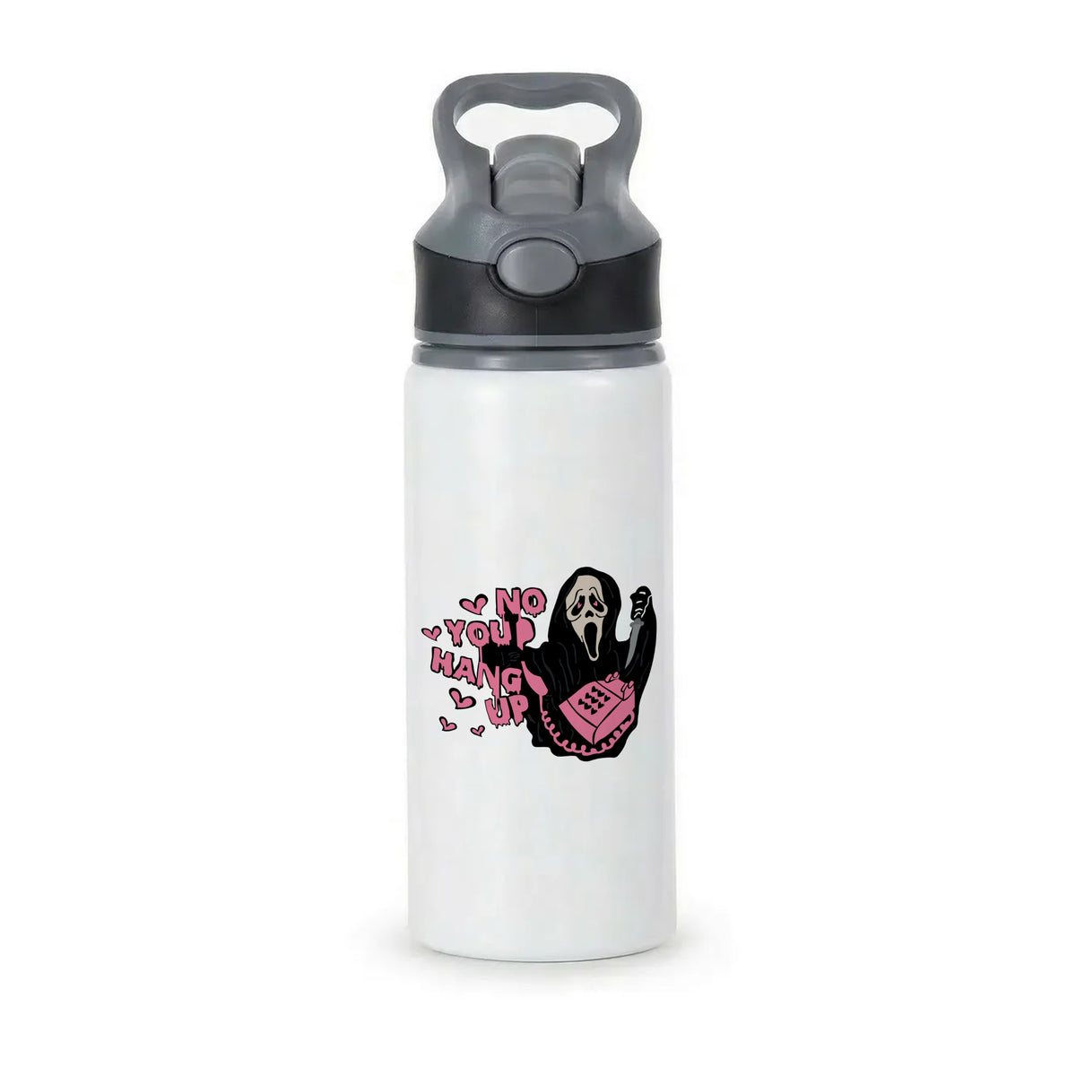 No You Hang Up - Halloween Active Water Bottle