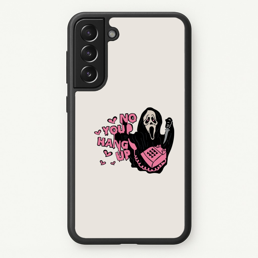 No You Hang Up - Halloween  - Scream Phone Case for Galaxy S21