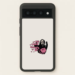 No You Hang Up - Halloween  - Scream Phone Case for Google Pixel 7 Pro