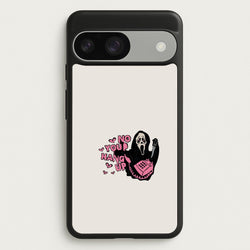 No You Hang Up - Halloween  - Scream Phone Case for Google Pixel 9 / 9 Pro