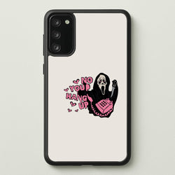 No You Hang Up - Halloween  - Scream Phone Case for Galaxy S20FE