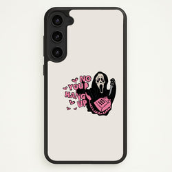 No You Hang Up - Halloween  - Scream Phone Case for Galaxy S23 Plus