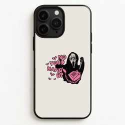 No You Hang Up - Halloween  - Scream Phone Case for iPhone 11 Pro