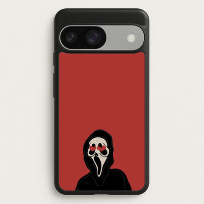 Love Eyes - Halloween  - Scream Phone Case for Google Pixel 9 / 9 Pro