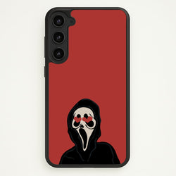 Love Eyes - Halloween  - Scream Phone Case for Galaxy S23 Plus