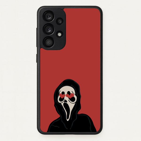 Love Eyes - Halloween  - Scream Phone Case for Galaxy A53