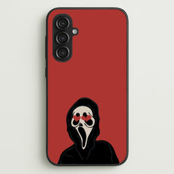 Love Eyes - Halloween  - Scream Phone Case for Galaxy S23FE