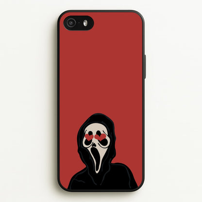 Love Eyes - Halloween  - Scream Phone Case for iPhone 5 / 5s / SE 2016