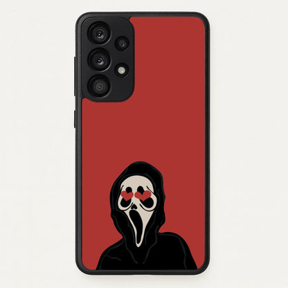 Love Eyes - Halloween  - Scream Phone Case for Galaxy A33