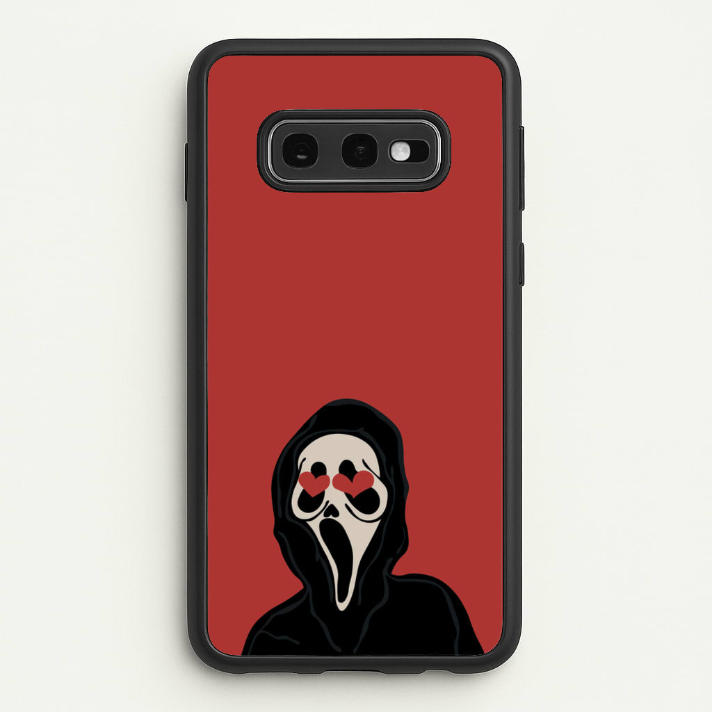 Love Eyes - Halloween  - Scream Phone Case for Galaxy S10e