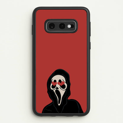 Love Eyes - Halloween  - Scream Phone Case for Galaxy S10e