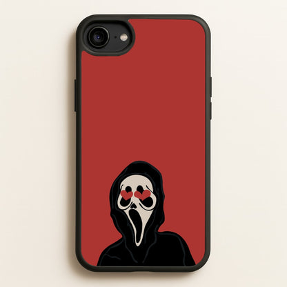 Love Eyes - Halloween  - Scream Phone Case for iPhone 6 / 7 / 8 / SE