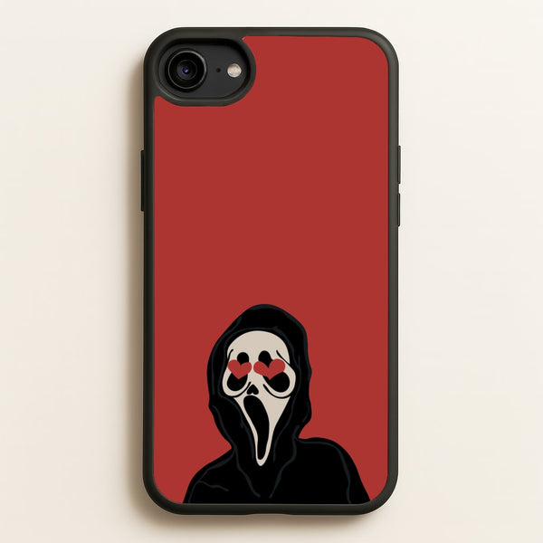 Love Eyes - Halloween  - Scream Phone Case for iPhone 6 / 7 / 8 / SE