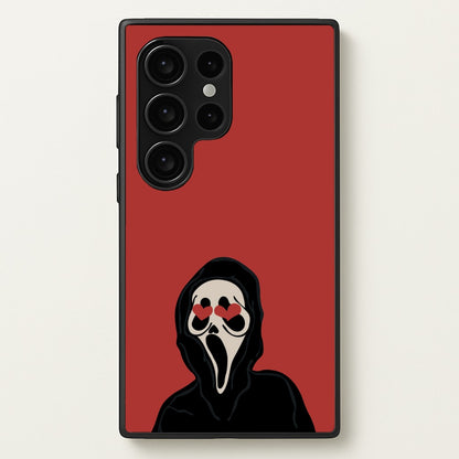Love Eyes - Halloween  - Scream Phone Case for Galaxy S24 Ultra