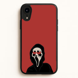 Love Eyes - Halloween  - Scream Phone Case for iPhone XR